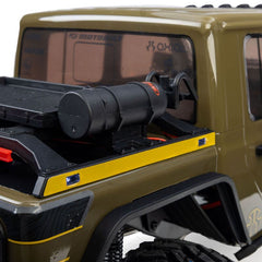 1/10 SCX10 III Motobilt Waypoint Jeep JT Gladiator 4X4 RTR Brushed Rock Crawler,