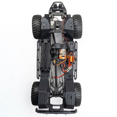 1/10 SCX10 III Motobilt Waypoint Jeep JT Gladiator 4X4 RTR Brushed Rock Crawler,