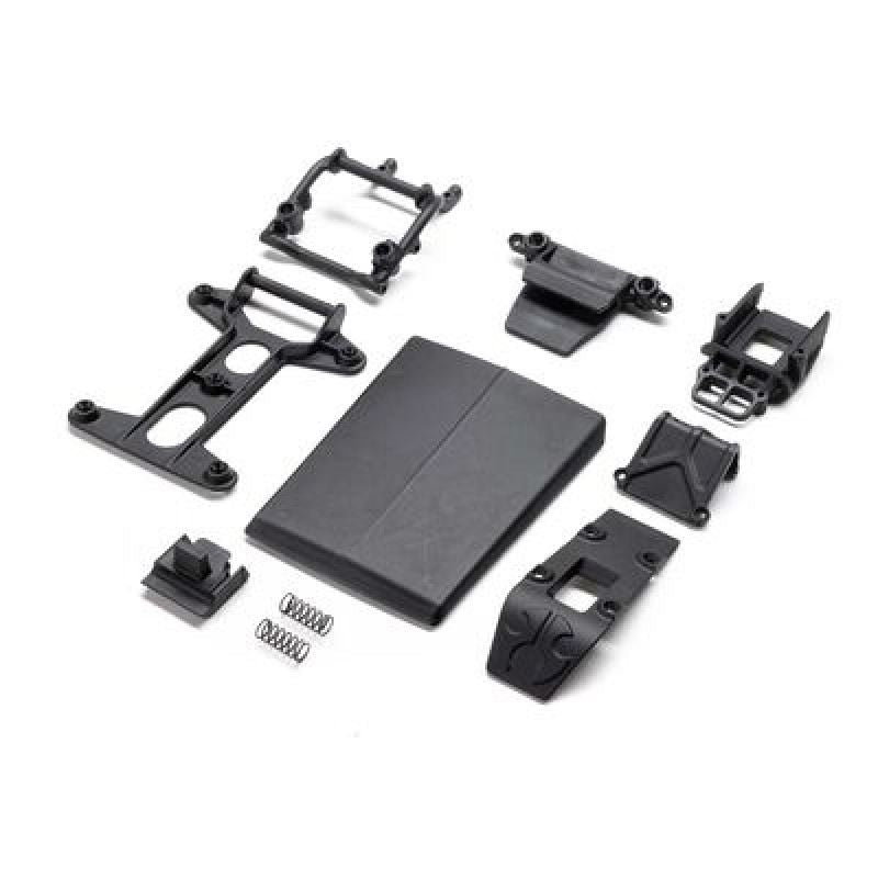 Body Mounts, Clipless: Coyote SCX10 III by Axial