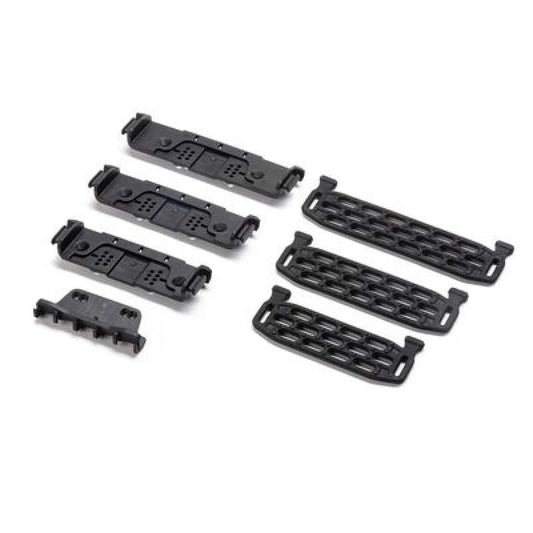 Adjustable Battery Tray Set: SCX10 III HP by Axial