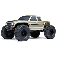 1/10 SCX10 III Coyote 4X4 RTR Rock Crawler (Battery & Charger Included), Gold by
