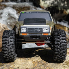 1/10 SCX10 III Coyote 4X4 RTR Rock Crawler (Battery & Charger Included), Gold by