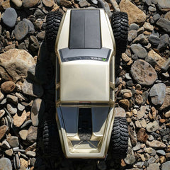 1/10 SCX10 III Coyote 4X4 RTR Rock Crawler (Battery & Charger Included), Gold by