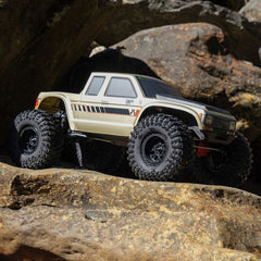 1/10 SCX10 III Coyote 4X4 RTR Rock Crawler (Battery & Charger Included), Gold by