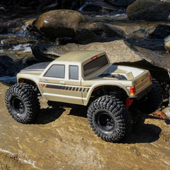1/10 SCX10 III Coyote 4X4 RTR Rock Crawler (Battery & Charger Included), Gold by