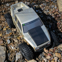 1/10 SCX10 III Coyote 4X4 RTR Rock Crawler (Battery & Charger Included), Gold by
