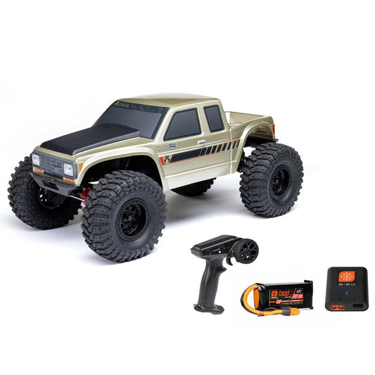 1/10 SCX10 III Coyote 4X4 RTR Rock Crawler (Battery & Charger Included), Gold by
