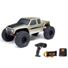 1/10 SCX10 III Coyote 4X4 RTR Rock Crawler (Battery & Charger Included), Gold by
