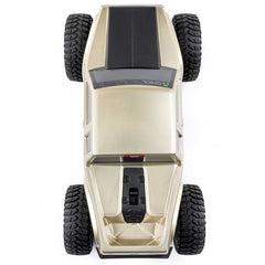 1/10 SCX10 III Coyote 4X4 RTR Rock Crawler (Battery & Charger Included), Gold by