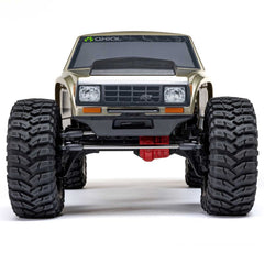 1/10 SCX10 III Coyote 4X4 RTR Rock Crawler (Battery & Charger Included), Gold by