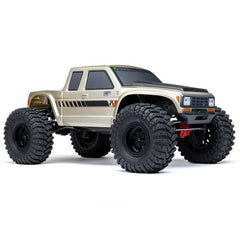 1/10 SCX10 III Coyote 4X4 RTR Rock Crawler (Battery & Charger Included), Gold by