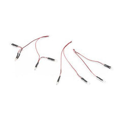 LED, Front/Rear: SCX30 by Axial
