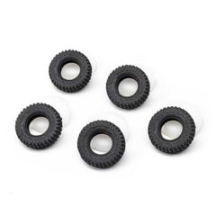 Tires & Foam (5), M/T Baja Boss: SCX30 by Axial