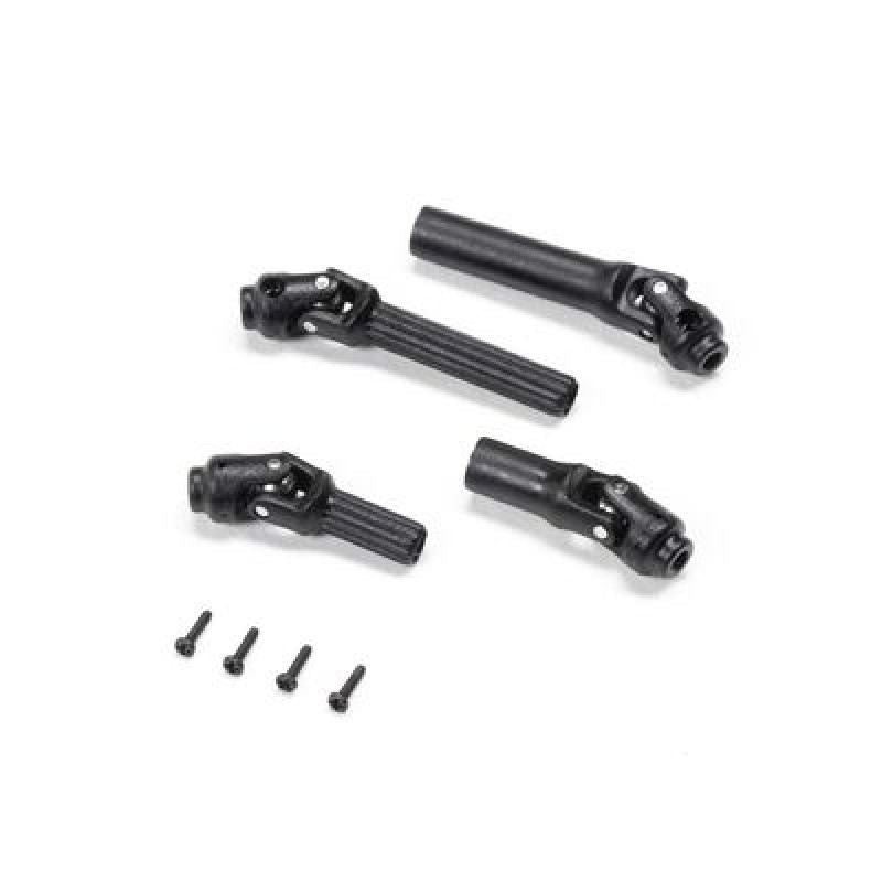 Driveshafts, Front/Rear: SCX30 by Axial