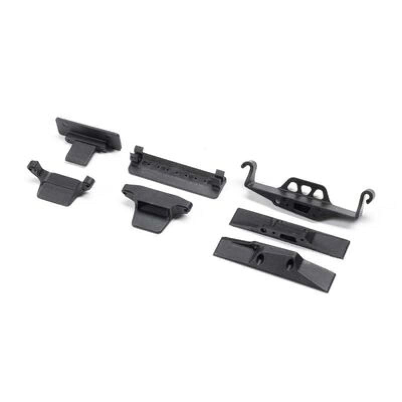 Battery Tray, Universal Mounts & Braces: SCX30 by Axial