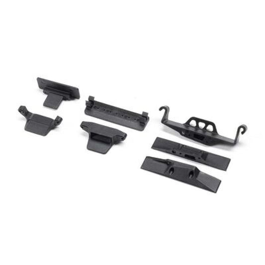 Battery Tray, Universal Mounts & Braces: SCX30 by Axial