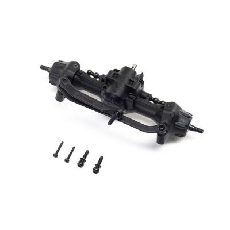 Front Axle, Assembled: SCX30 by Axial
