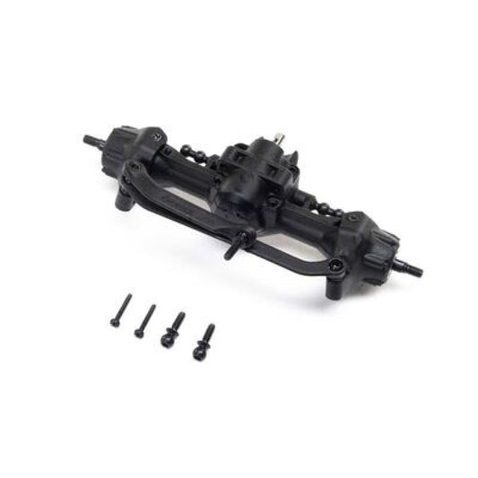 Front Axle, Assembled: SCX30 by Axial