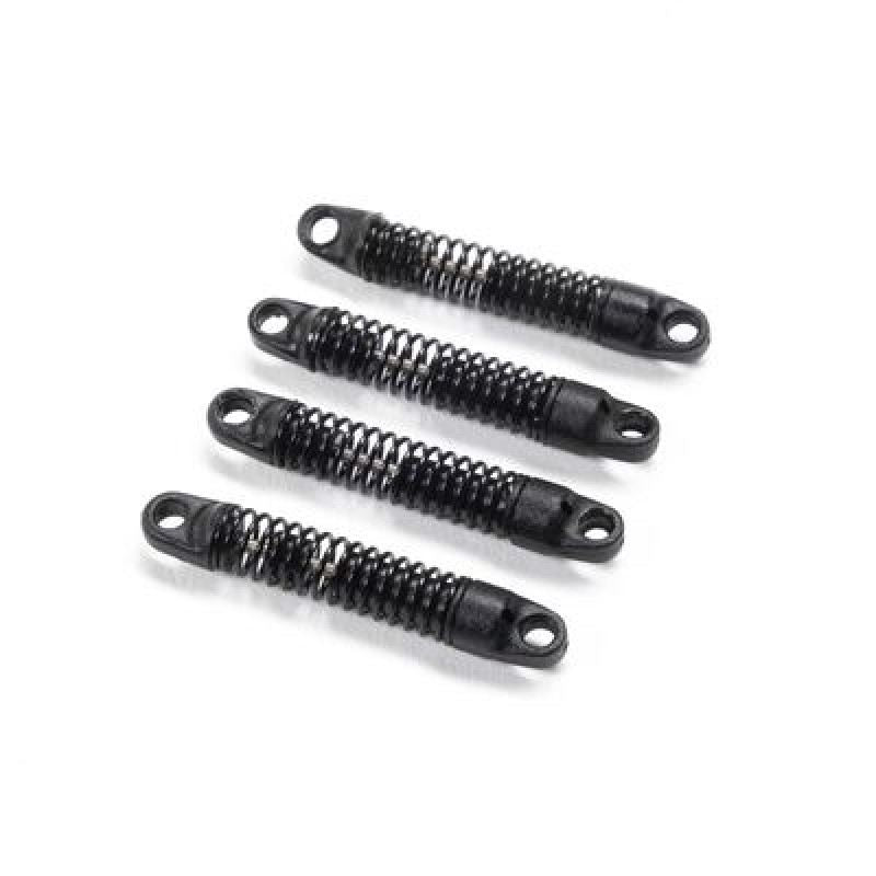Shock Set, 25mm, Preassembled: SCX30 by Axial