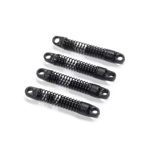 Shock Set, 25mm, Preassembled: SCX30 by Axial