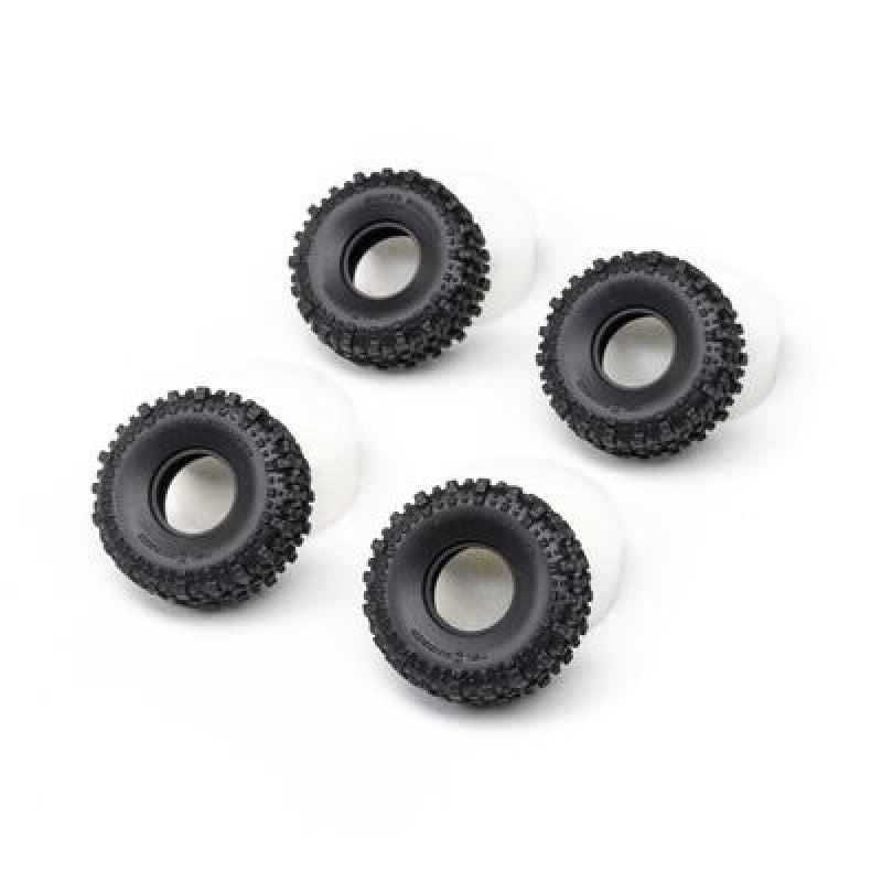 Tires & Foam (4), Bogger: SCX30 by Axial