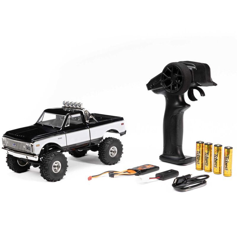 1/24 SCX24 1971 Chevrolet C10 4WD Truck RTR, Black by Axial