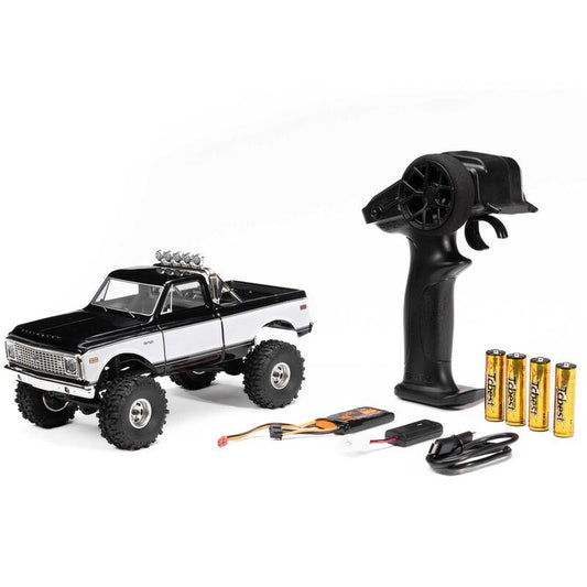1/24 SCX24 1971 Chevrolet C10 4WD Truck RTR, Black by Axial