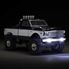 1/24 SCX24 1971 Chevrolet C10 4WD Truck RTR, Black by Axial