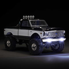 1/24 SCX24 1971 Chevrolet C10 4WD Truck RTR, Black by Axial