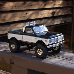 1/24 SCX24 1971 Chevrolet C10 4WD Truck RTR, Black by Axial