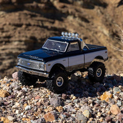 1/24 SCX24 1971 Chevrolet C10 4WD Truck RTR, Black by Axial