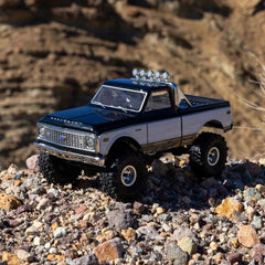 1/24 SCX24 1971 Chevrolet C10 4WD Truck RTR, Black by Axial