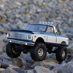 1/24 SCX24 1971 Chevrolet C10 4WD Truck RTR, Black by Axial