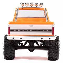 1/24 SCX24 1971 Chevrolet C10 4WD Truck RTR, Orange by Axial