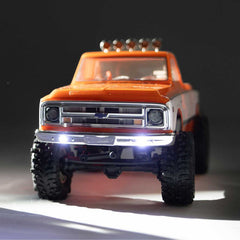 1/24 SCX24 1971 Chevrolet C10 4WD Truck RTR, Orange by Axial