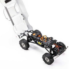 1/24 SCX24 1971 Chevrolet C10 4WD Truck RTR, Orange by Axial