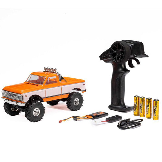 1/24 SCX24 1971 Chevrolet C10 4WD Truck RTR, Orange by Axial