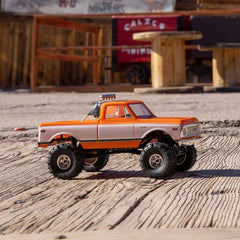 1/24 SCX24 1971 Chevrolet C10 4WD Truck RTR, Orange by Axial