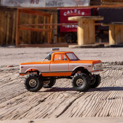 1/24 SCX24 1971 Chevrolet C10 4WD Truck RTR, Orange by Axial