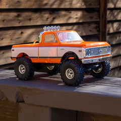 1/24 SCX24 1971 Chevrolet C10 4WD Truck RTR, Orange by Axial