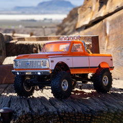 1/24 SCX24 1971 Chevrolet C10 4WD Truck RTR, Orange by Axial