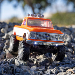 1/24 SCX24 1971 Chevrolet C10 4WD Truck RTR, Orange by Axial