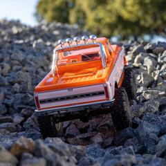 1/24 SCX24 1971 Chevrolet C10 4WD Truck RTR, Orange by Axial