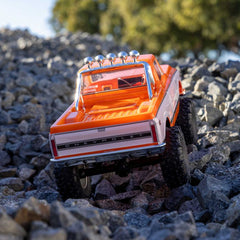 1/24 SCX24 1971 Chevrolet C10 4WD Truck RTR, Orange by Axial