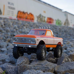 1/24 SCX24 1971 Chevrolet C10 4WD Truck RTR, Orange by Axial