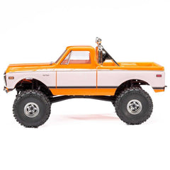 1/24 SCX24 1971 Chevrolet C10 4WD Truck RTR, Orange by Axial