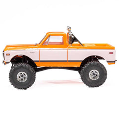 1/24 SCX24 1971 Chevrolet C10 4WD Truck RTR, Orange by Axial