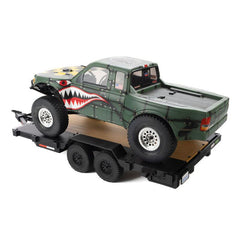 1/10 SCX10 Flat Bed Vehicle Trailer by Axial