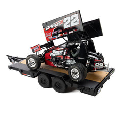 1/10 SCX10 Flat Bed Vehicle Trailer by Axial