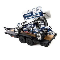 1/10 SCX10 Flat Bed Vehicle Trailer by Axial